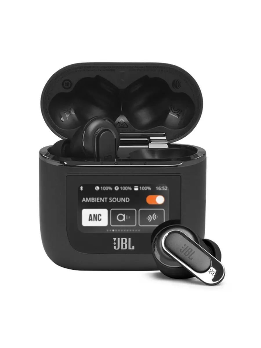 Технология True Adaptive Noise Canceling в JBL Tour Pro 2 отключает отвлека...