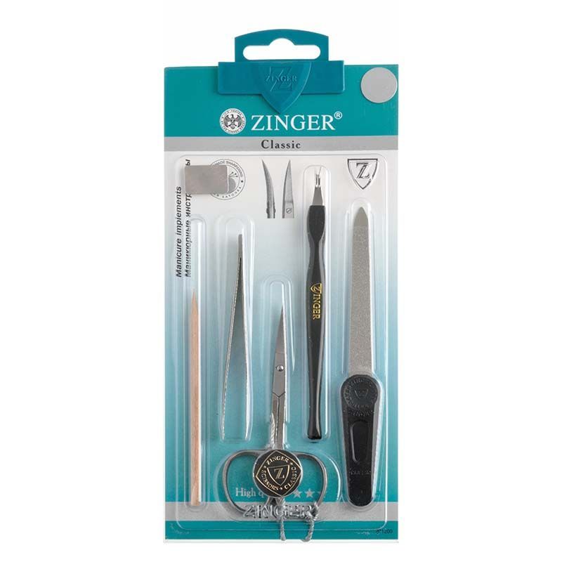 Пинцет Ножницы Zinger – купить в интернет-магазине OZON по низкой цене