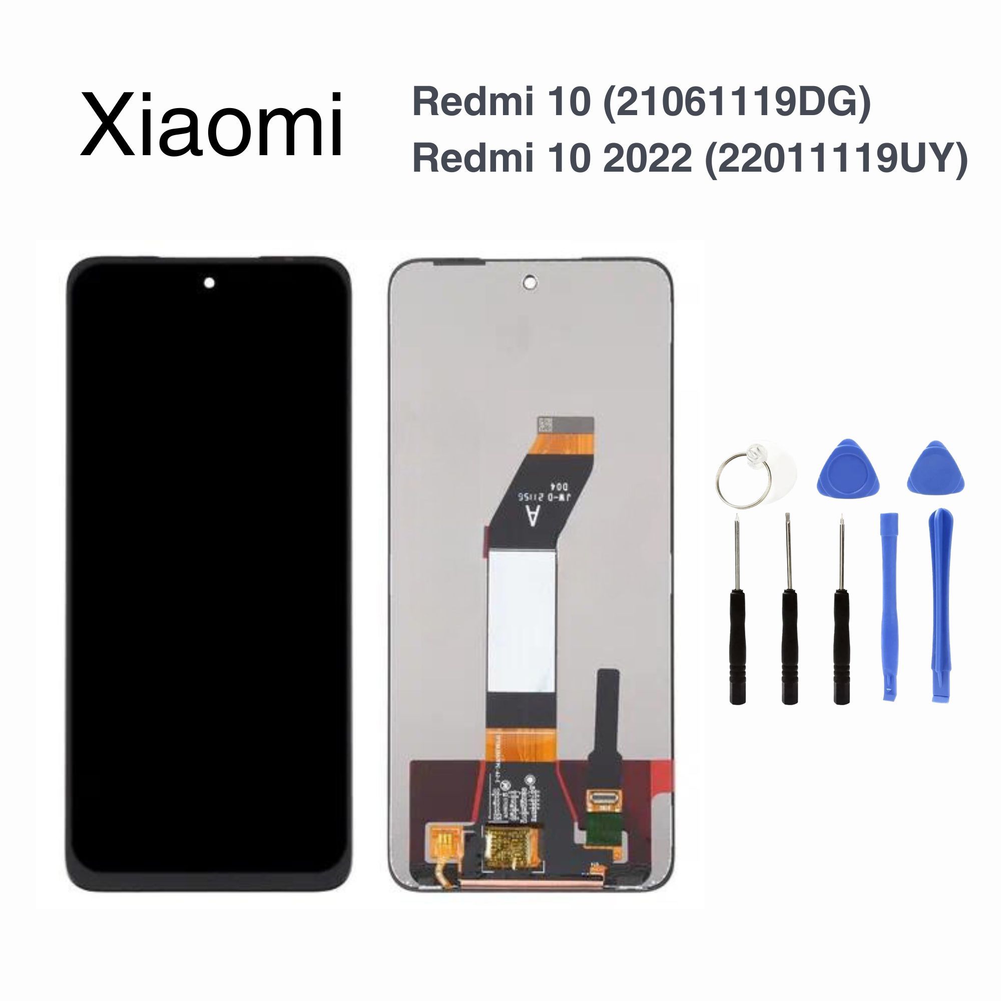 Запчасть для мобильного устройства ViniAl Xiaomi Redmi 10 (21061119DG) / Redmi 10 2022 (22011119UY) - купить по выгодным ценам в интернет-магазине  OZON (1166050406)