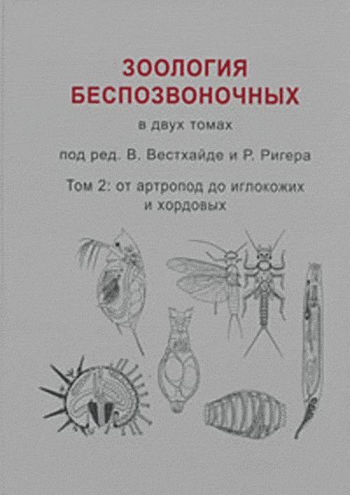 Зоология беспозвоночных. Зоология беспозвоночных Вестхайде. Зоология беспозвоночных в 4 томах Рупперт э. Зоология беспозвоночных : в 2 т. / под ред. в. Вестхайде, р. Ригера. Руперт Зоология беспозвоночных.