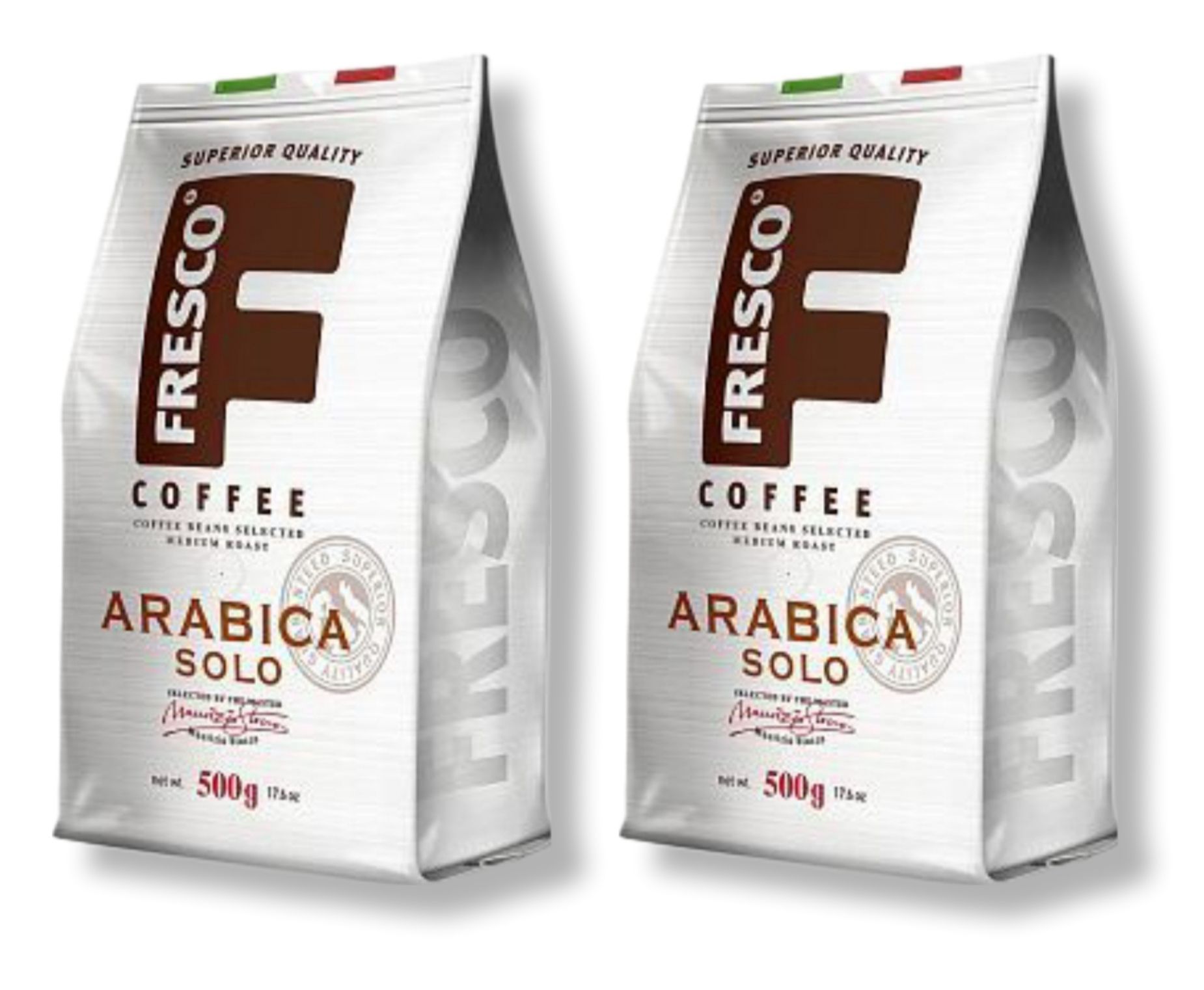 Fresco arabica solo. Fresco / кофе fresco Arabica solo 1000г, зерно, пакет. Кофе в зернах Фреско. Кофе Фреско зерновой. Кофе с итальянским флагом Фреско зерна.