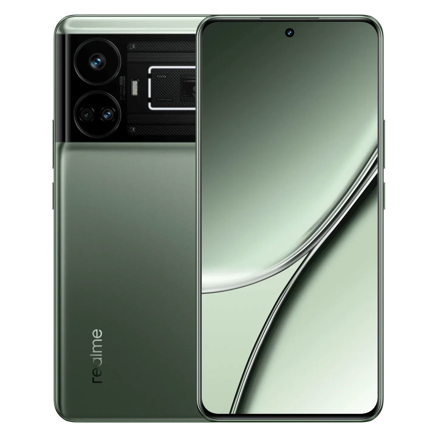 realme Смартфон GT5 240w1 ТБ, зеленый