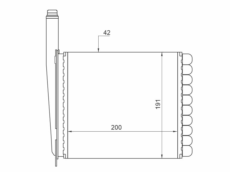 St ld. Радиатор печки Калина 1 Размеры. Радиатор печки Калина Размеры. Радиатор печки Лада Калина Размеры. Радиатор отопителя (печки) ВАЗ 1118 Размеры.