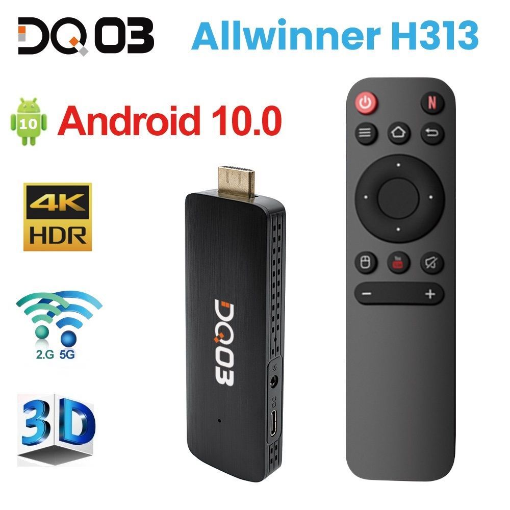 Android Тв Приставка Mecool Kd1 Tv Stick купить на OZON по низкой цене