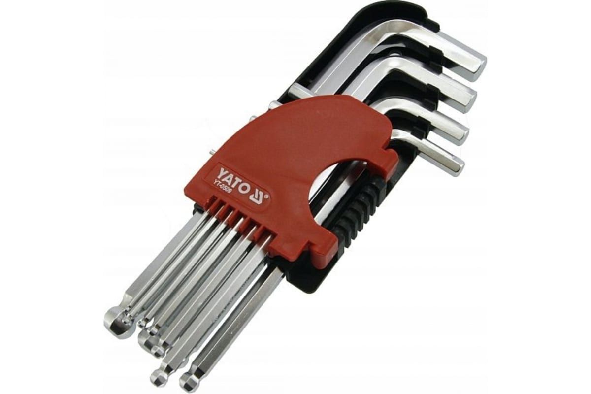 набор шестигранных ключей с шаром 10 шт. набор ключей шестигранных (9 шт. дело техники 865546. набор шестигранных ключей с шаром 10 шт. набор имбусовых ключей jonnesway.