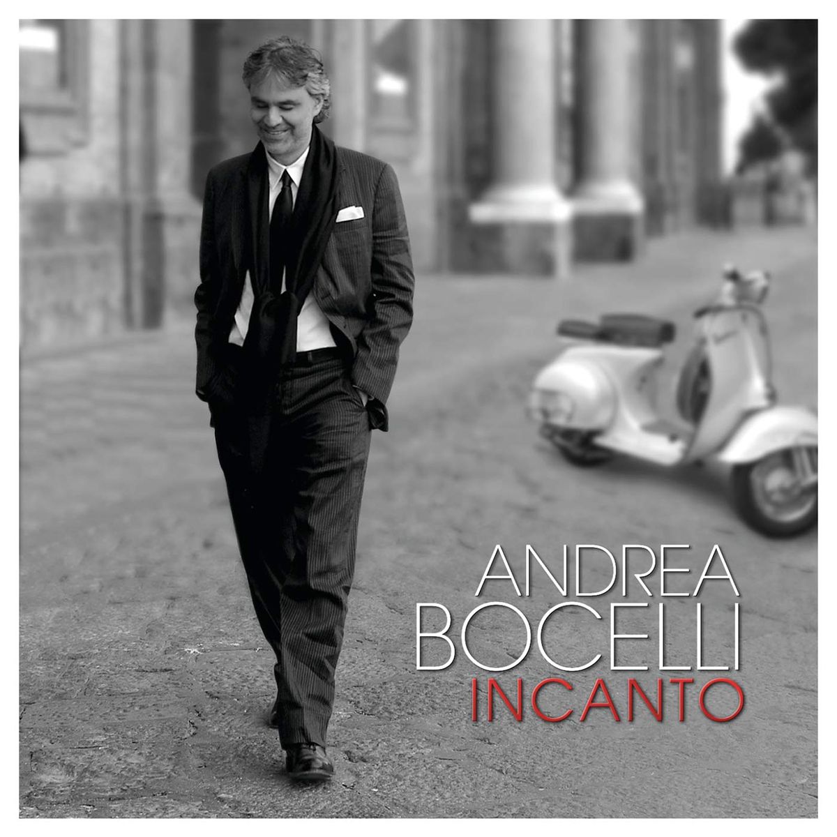 Andrea Bocelli. Incanto (CD) (EU Import) - новый запечатанный компакт-диск, импорт из Евросоюза