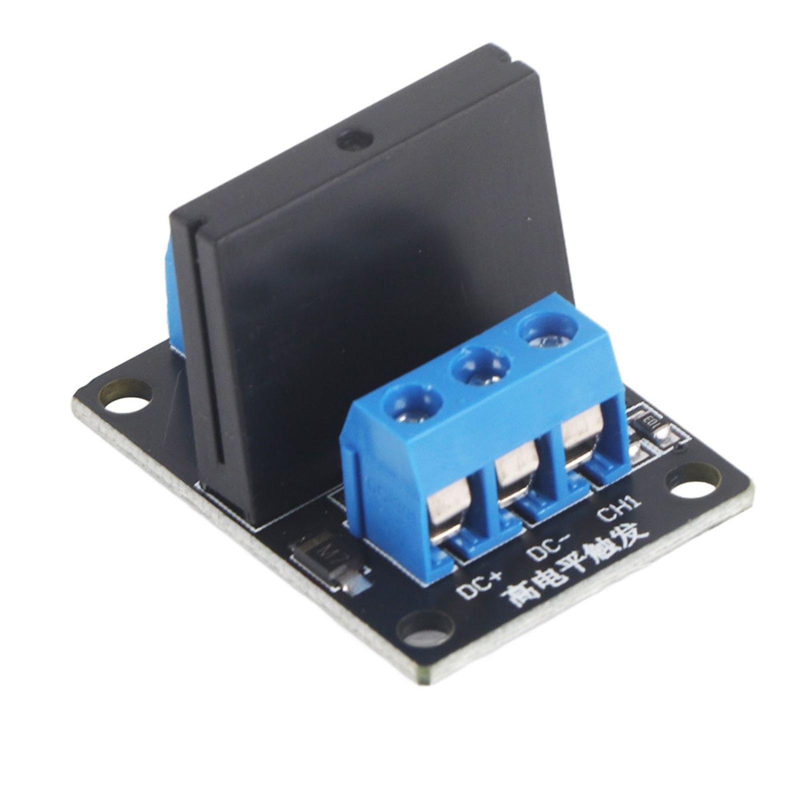 1-канальныймодульSSR,5V/12V,250VAC,2A,предохранитель(12V)
