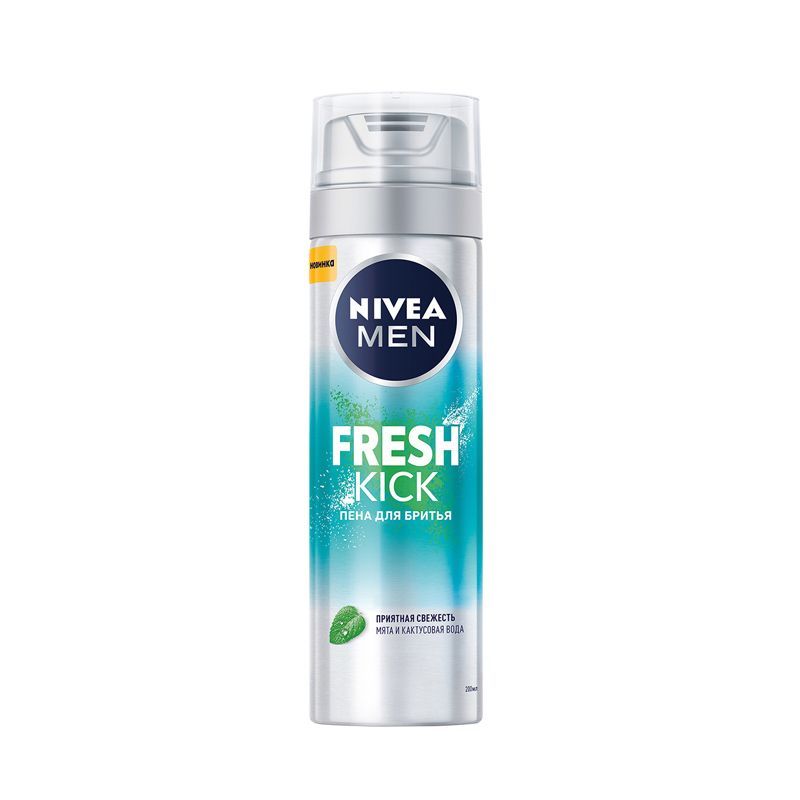 Nivea men гель для бритья