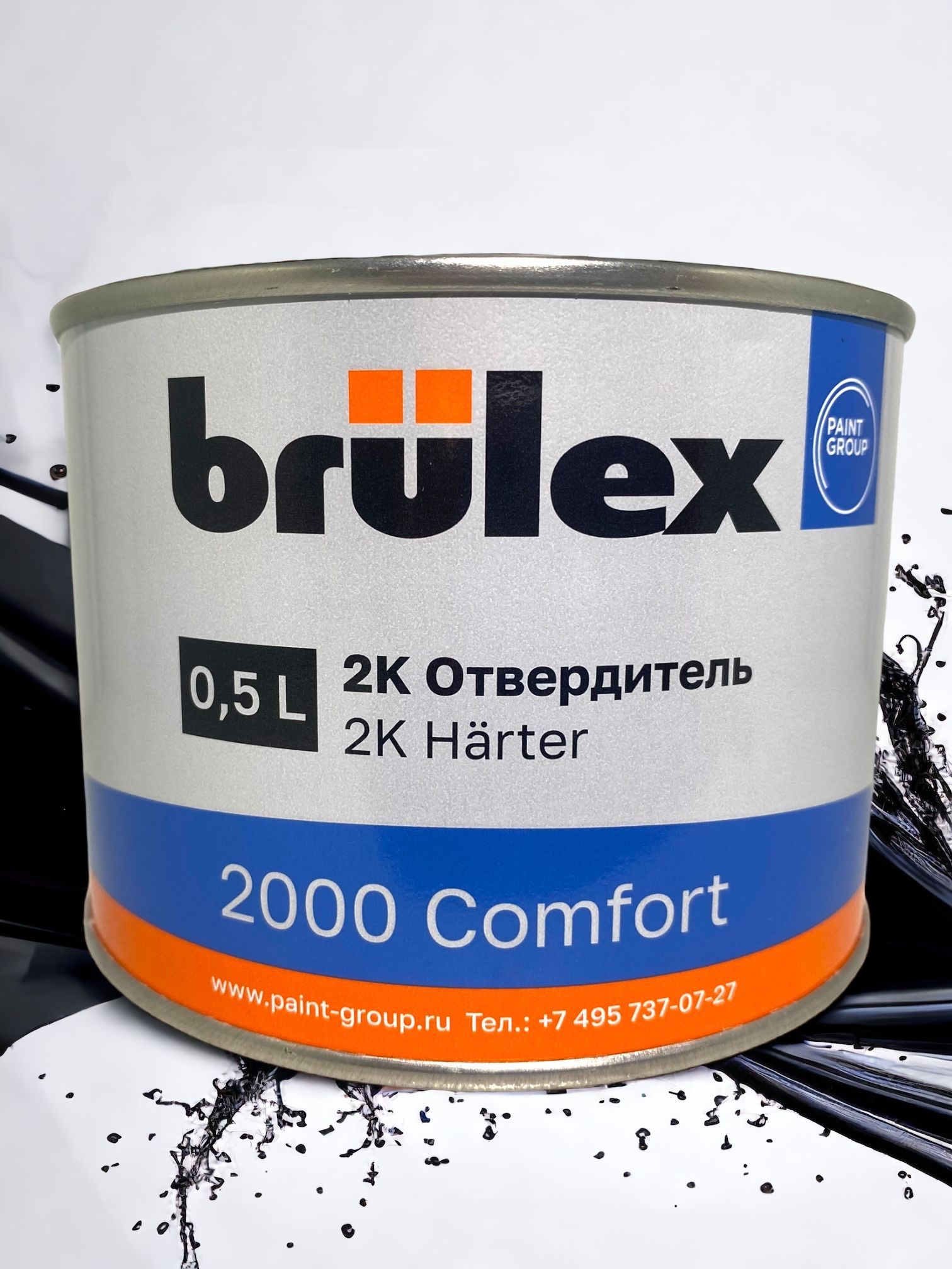 Отвердитель Brulex 2K 2000 Comfort 0,5 л.