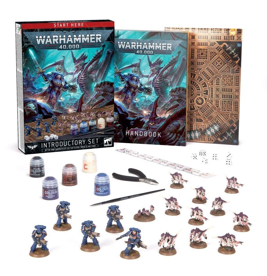 Сборные фигурки Warhammer 40,000 (Вархаммер 40,000) – купить фигурки ...