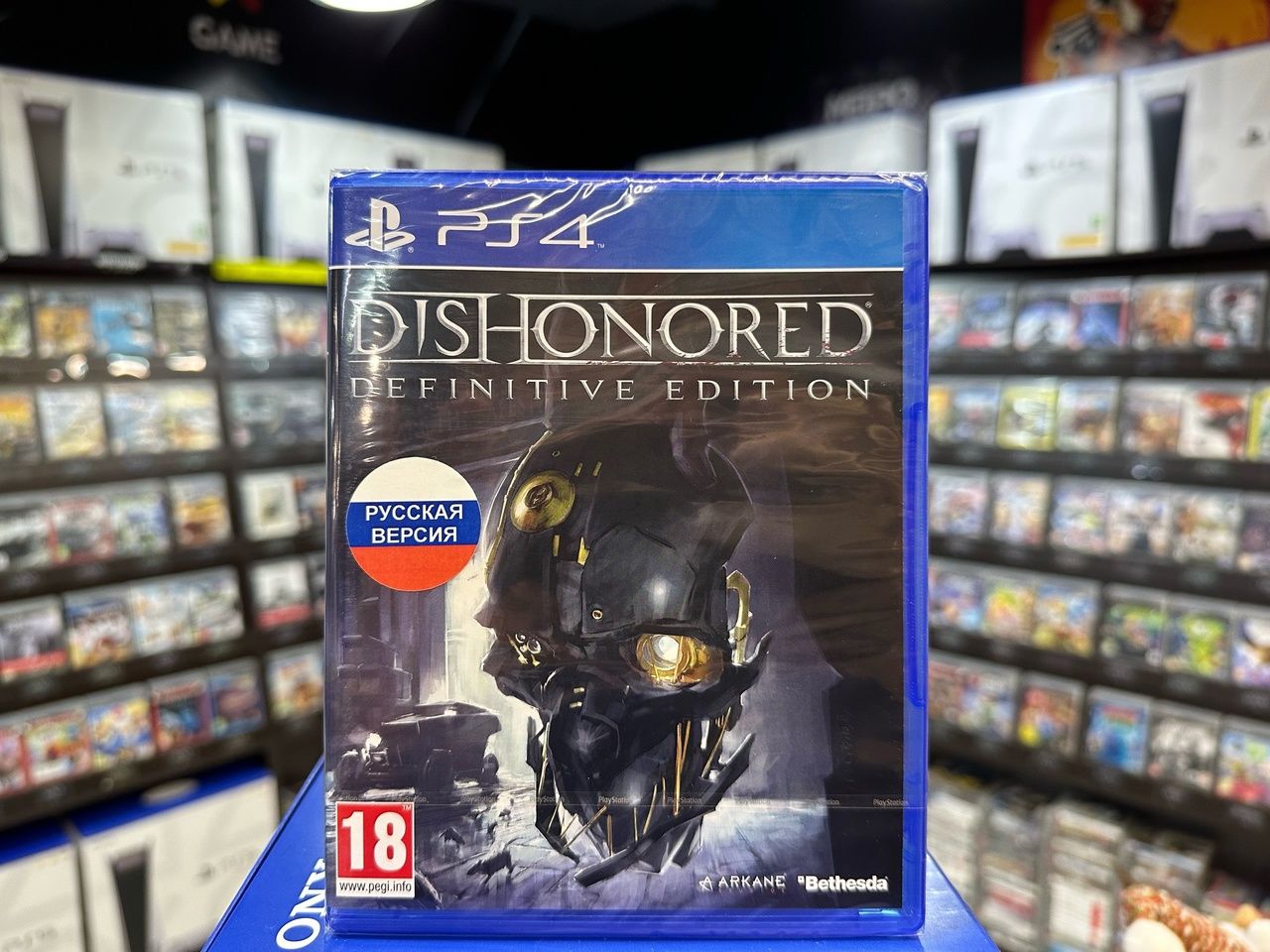 Игра Игра Dishonored Definitive Edition PS4 (Box) (PlayStation 4 купить по  низкой цене с доставкой в интернет-магазине OZON (685346414)