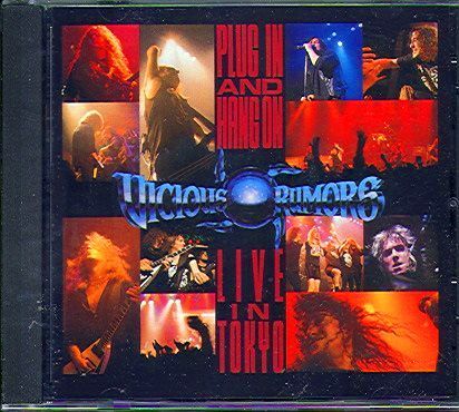 Vicious Rumors - Plug In And Hang On - Live In Tokyo (Компакт диск)