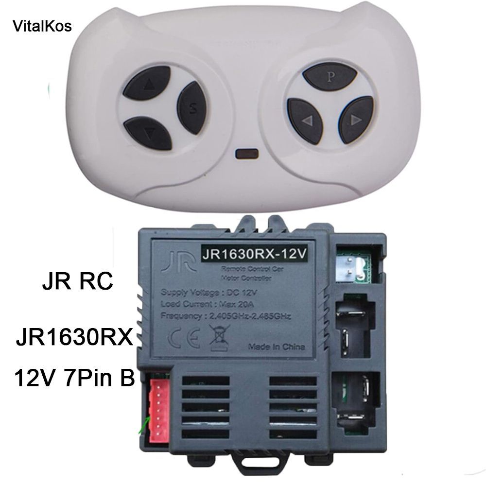 Jr1630rx схема контроллера детского