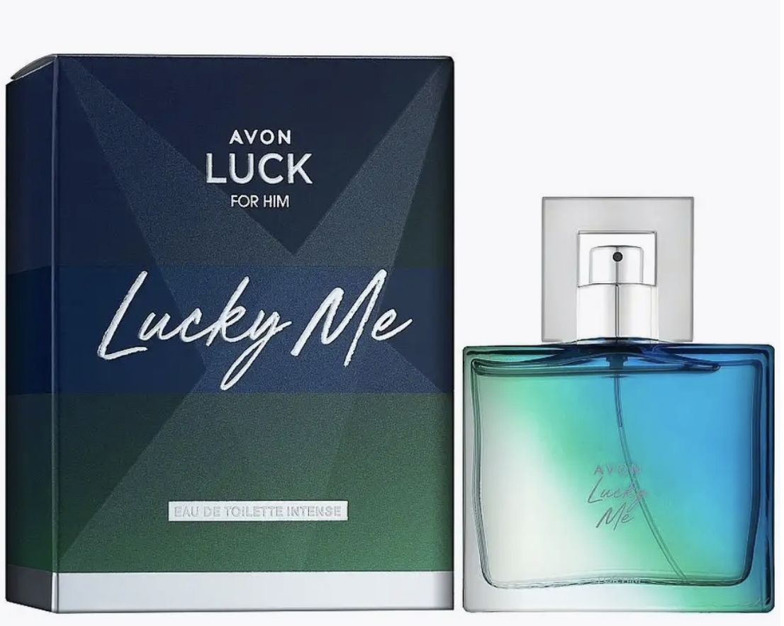 Lucky avon. Luck туалетная вода эйвон. Духи эйвон luck мужские. Avon luck Lucky me for him. Эйвон лак духи мужские.