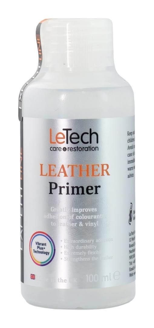 Праймер для кожи,адгезия,грунтовка для кожи LeTech,Leather Primer 100ml