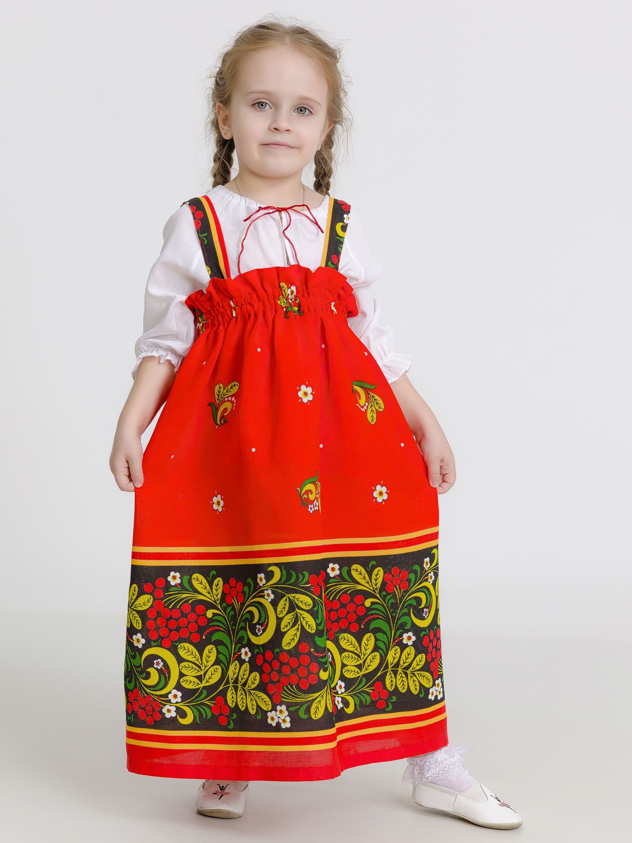 Сарафан русский народный для девочки