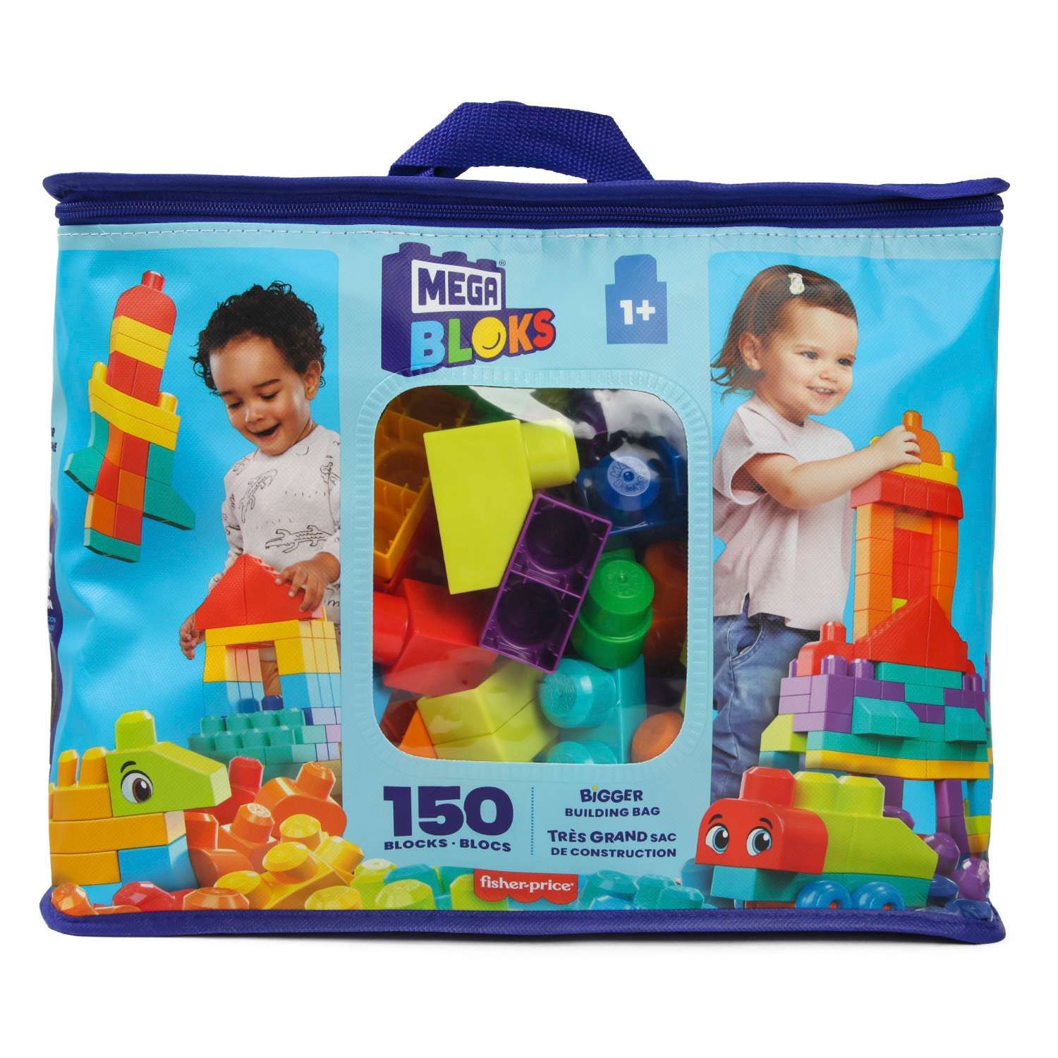 Mega Bloks Bigger Building Bag HHM96