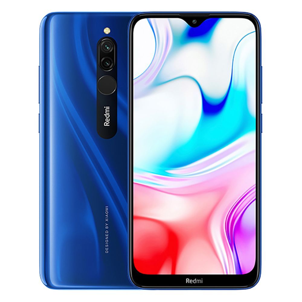 RedmiСмартфонОригинальныйRedmi84гб64гбсмартфонDualSIM6.22"12MP+2MP+8MPSnapdragon439окта-ядро4GLTEмобильныйтелефон4/64ГБ,синий