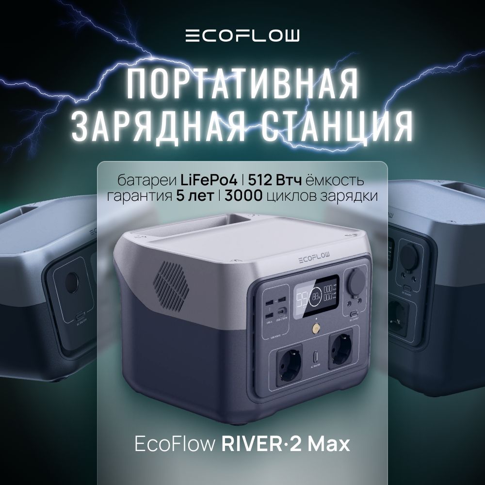 ИБПиаксессуарыEcoFlow