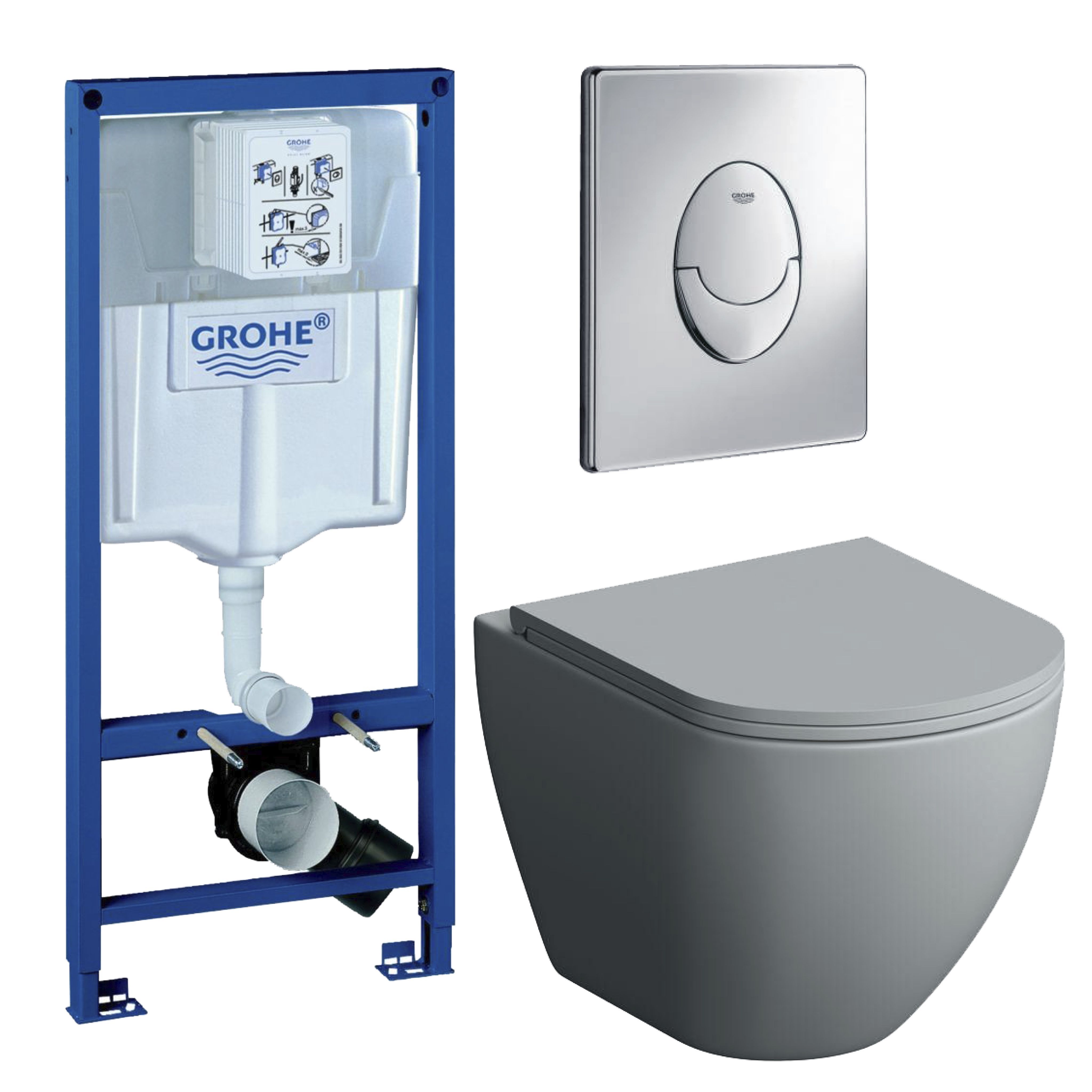 Инсталляции grohe 5 в 1. Grohe Rapid 1000046. Гидравлическая кнопка Грое. Унитаз с инсталляцией подвесной Grohe solido perfect 39192000 с горизонтальным выпуском. Унитаз с инсталляцией подвесной Grohe Sensia Arena 124846 с горизонтальным выпуском.