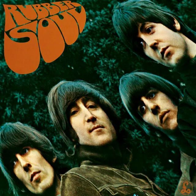 The Beatles - Rubber Soul (CD)