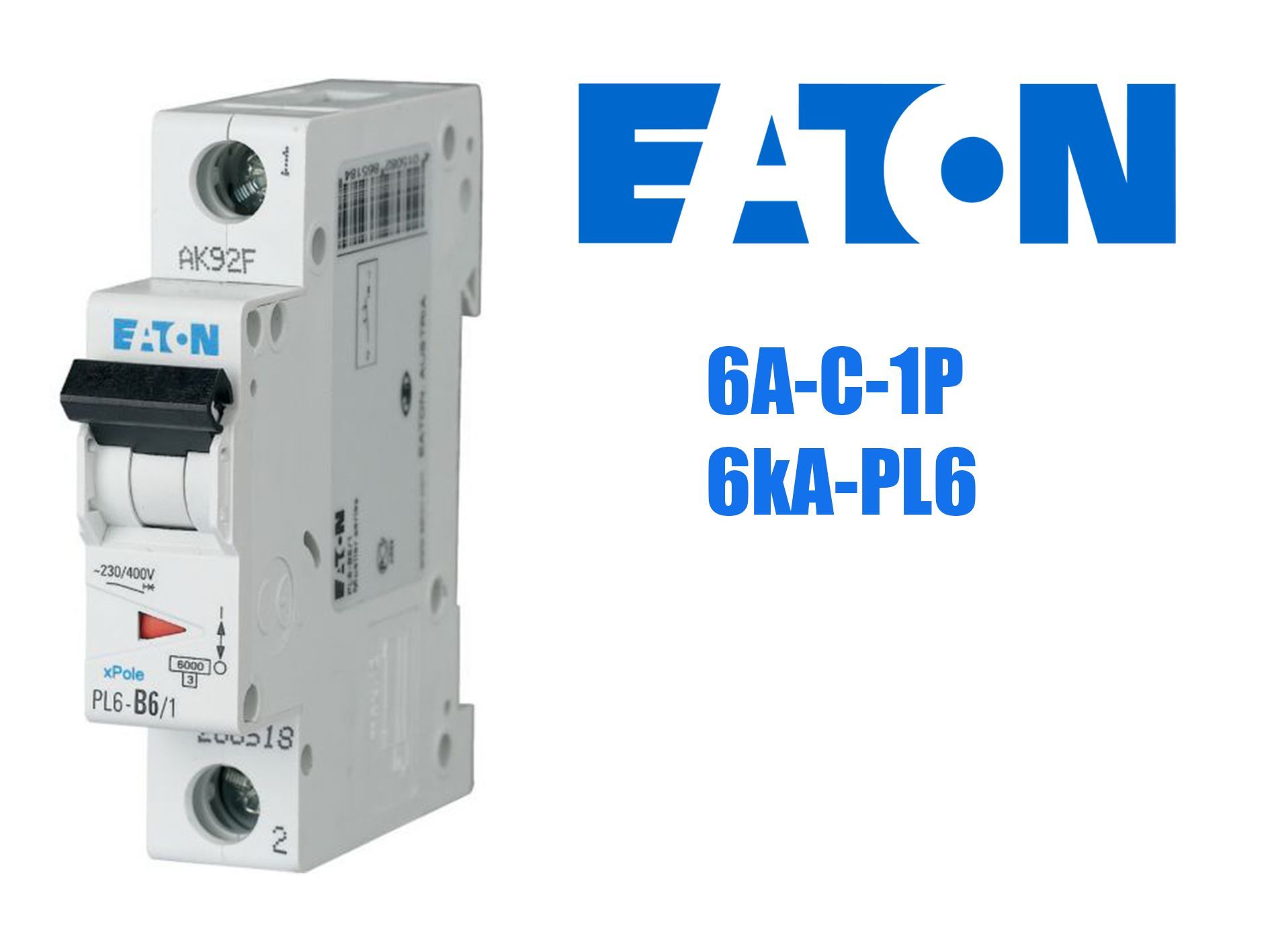 Kopp mcb b40. Rcbo6-1pn-16c-30-ac-av. Eaton 6. Автомат 2000 а eaton. Eaton pl6-c2/1.