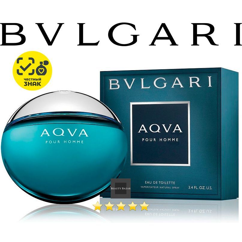 Bvlgari aqva pour homme edt cheap 100ml