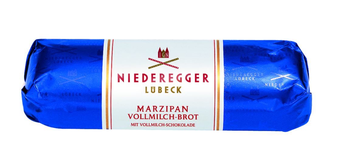 Марципановый батончик Niederegger