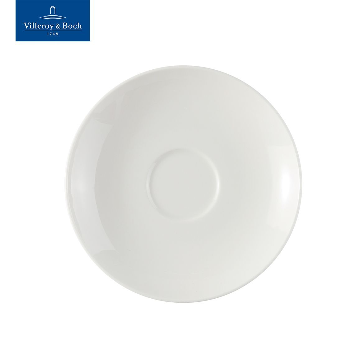 Блюдце 14 см, Basic White, VIVO Villeroy & Boch Group, Премиум-Фарфор