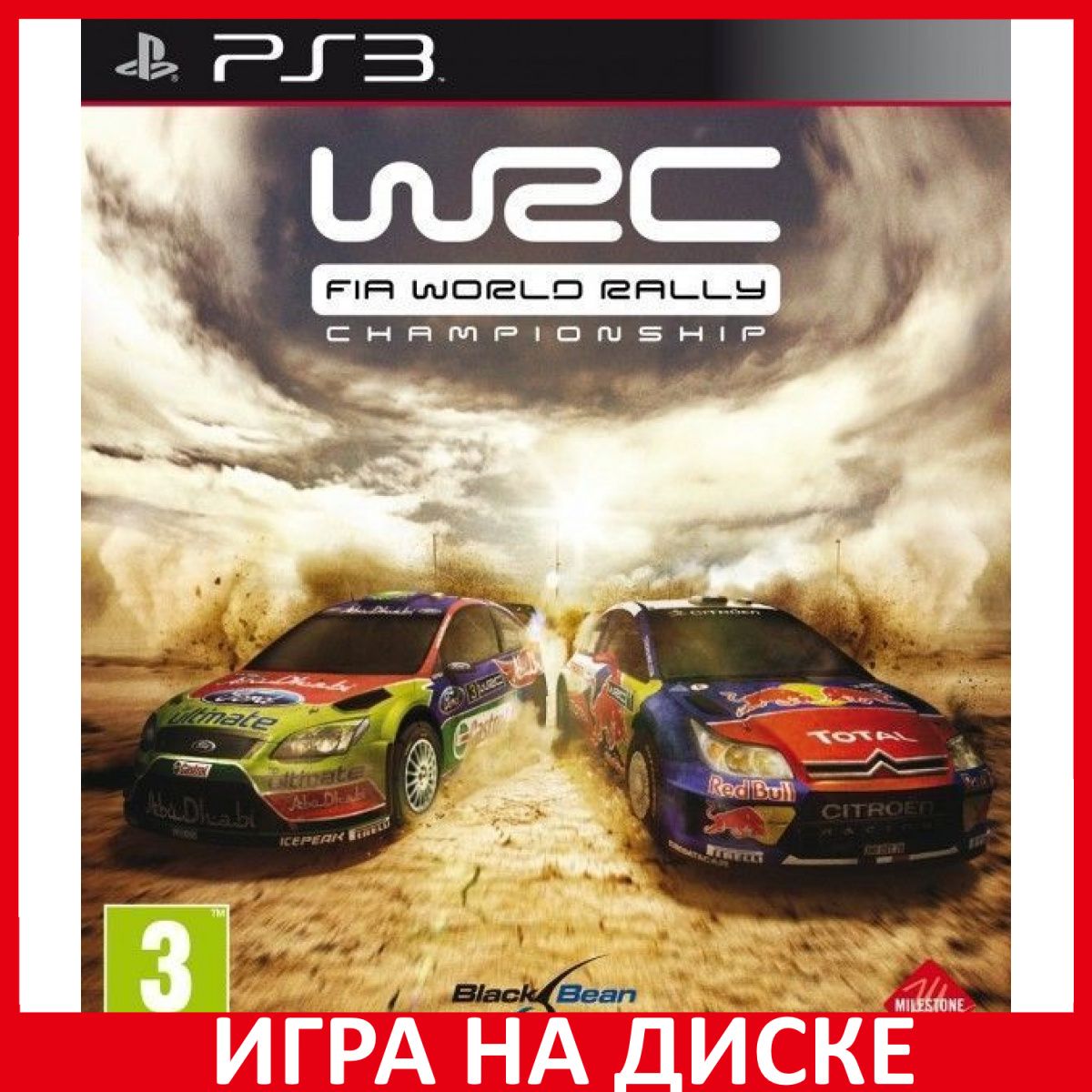 Игра WRC FIA World Rally Championsh (PlayStation 3, Английская версия)  купить по низкой цене с доставкой в интернет-магазине OZON (307245532)