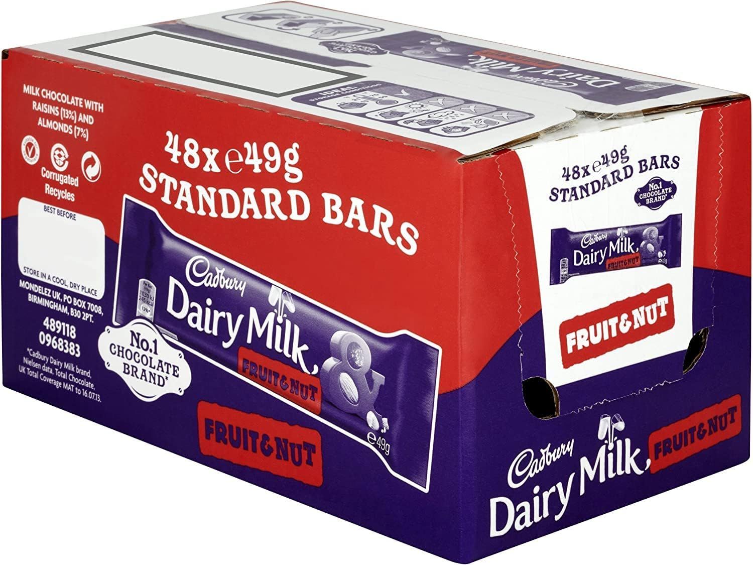 Cadbury Dairy Milk Fruit and nut