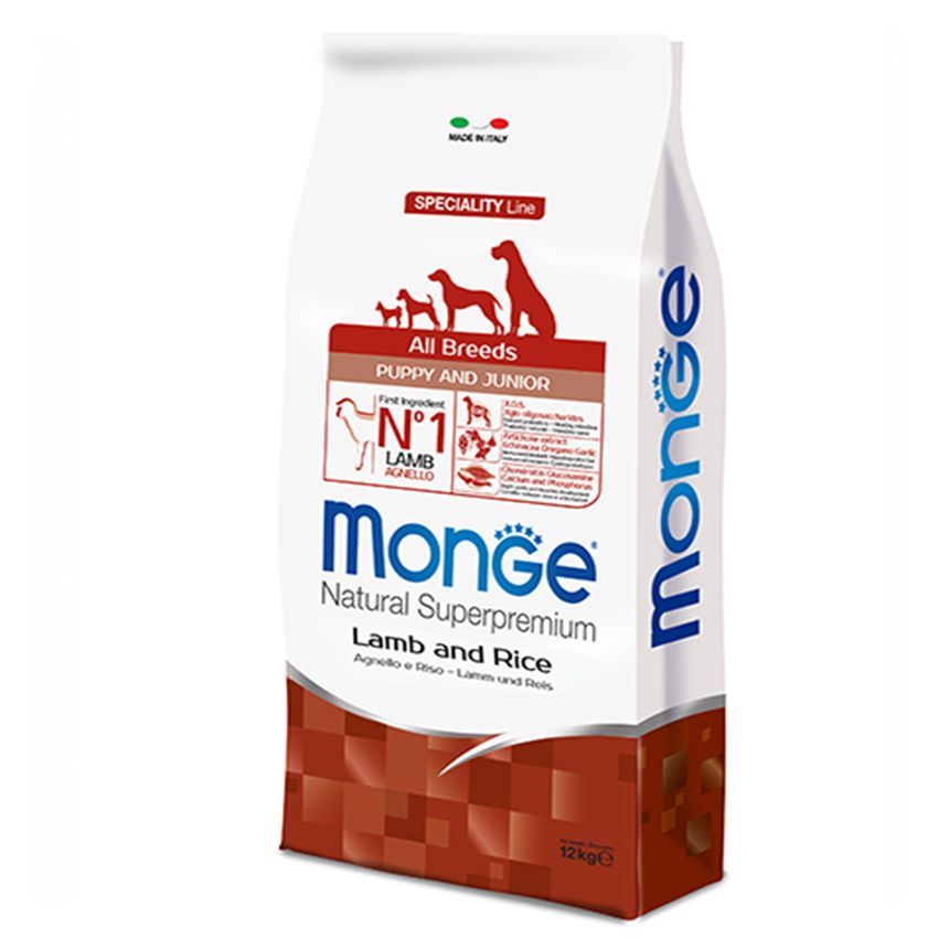 Monge ягненок 12. Monge Monoprotein all Breeds 15 кг для собак с ягненком. Monge Dog PFB Speciality Puppy Junior 30/18 корм для щенков всех пород ягненок и рис 15 кг. Монж для щенков мелких пород. Monge Lamb and Rice для щенков.