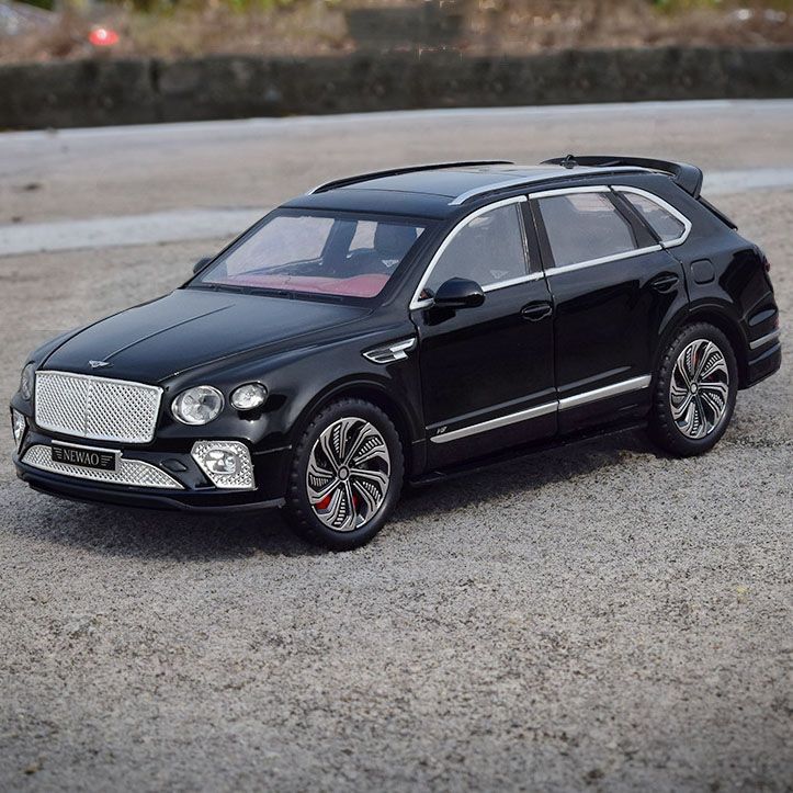 Коллекционная металлическая машина 1:24 BENTLEY ЗВЕЗДНОЕ НЕБО