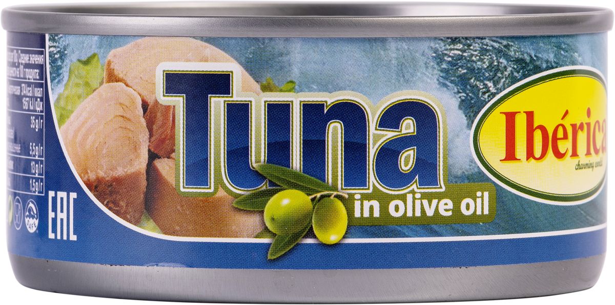 Тунец в оливковом масле