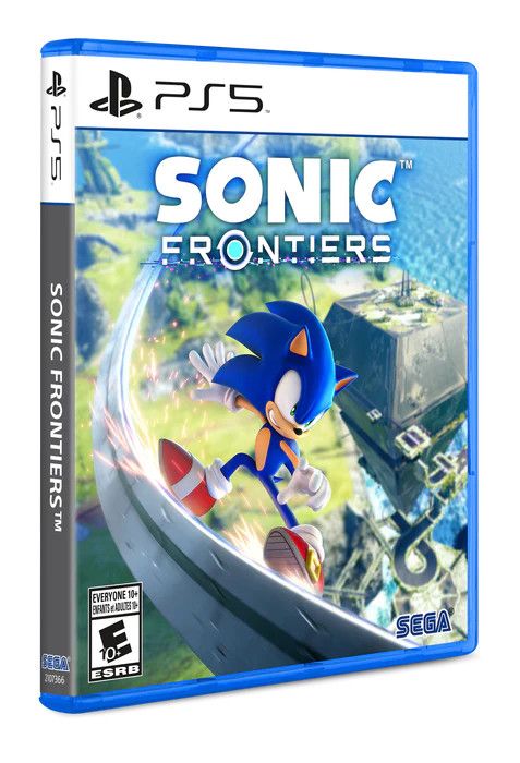 Игра Sonic Frontiers (PS5) (PlayStation 4, Русские субтитры)