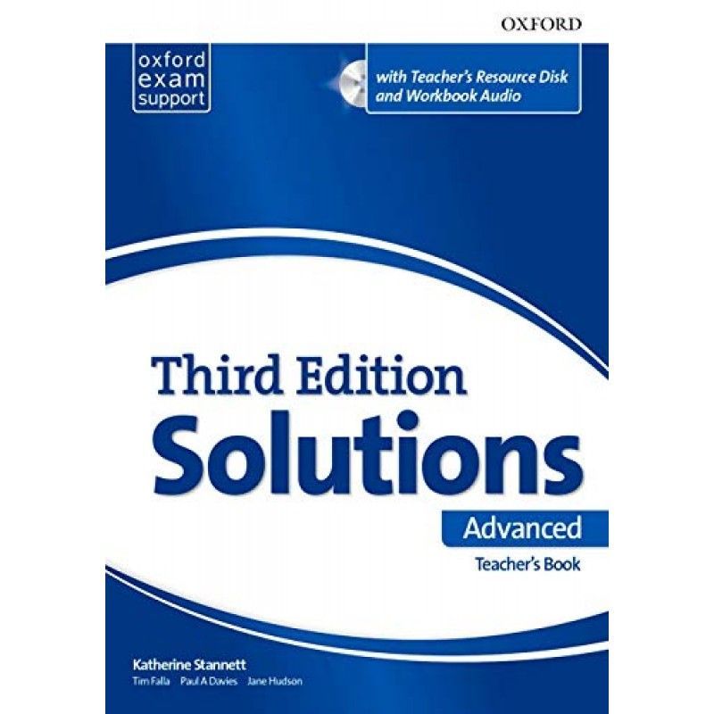 Solutions 3rd edition teacher s book. Solutions 3rd edition teacher s book