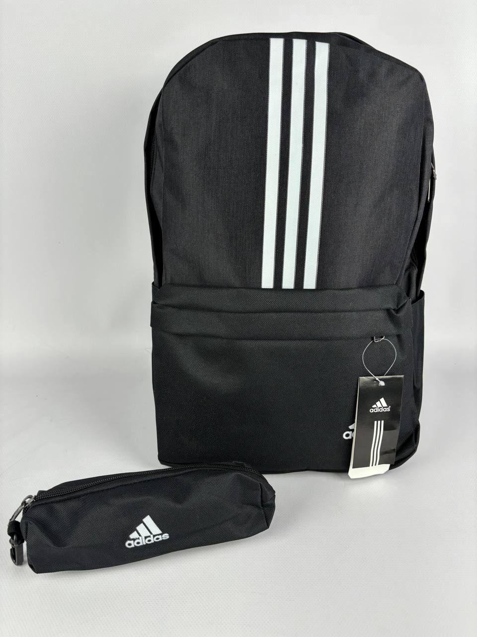 Adidas 3 2024 stripe versatile backpack