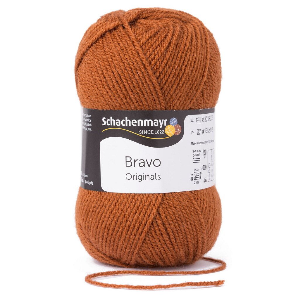 Браво оригинал. Пряжа Schachenmayr Bravo Softy. Лана Браво. Knit Paradise.