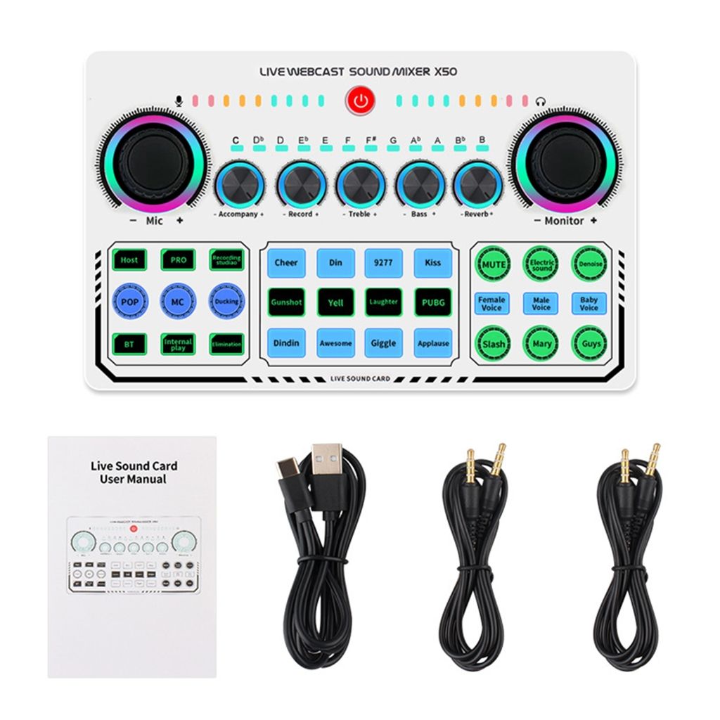 Live sound card инструкция
