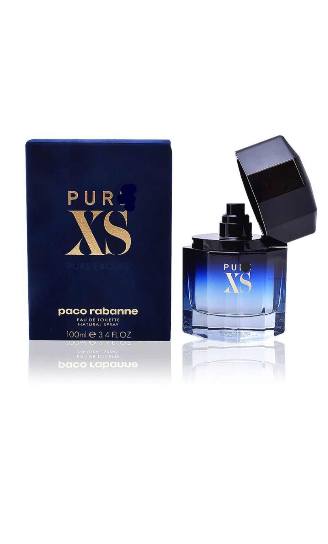 Xs парфюм мужской. Paco Rabanne Pure XS мужской.