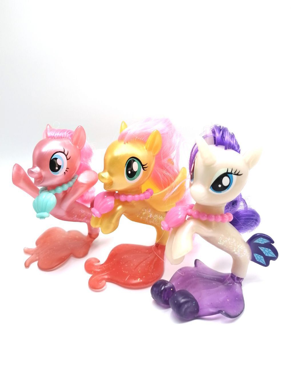 Игровой набор с 3 пони-русалками My Little Pony - купить с доставкой по  выгодным ценам в интернет-магазине OZON (1254984090)