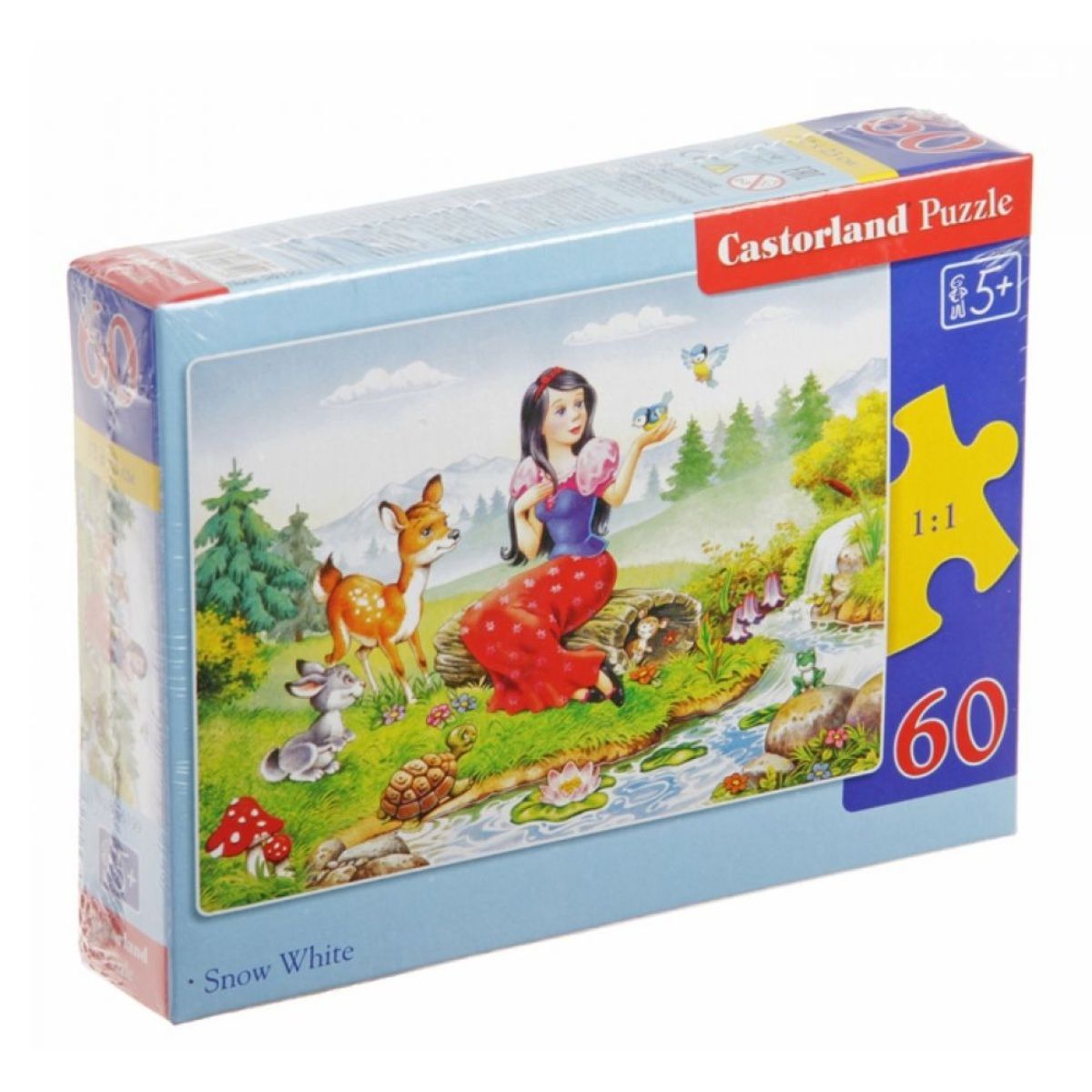 Пазлы castorland. Пазл Castorland Белоснежка (b-06199), 60 дет.. Пазл Castorland Союзмультфильм (а-pum054-см), 54 дет.. Пазл Castorland ферма, 60 деталей. Пазл Castorland Терем-Теремок (b-pu13053-см), 12 дет..