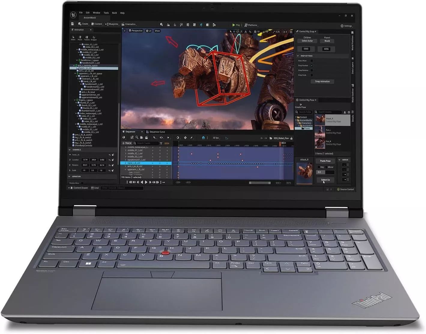 LenovoThinkpadP16Gen22K(2560x1600)LTEНоутбук16",IntelCorei7-13850HX,RAM64ГБ,SSD2048ГБ,NVIDIAQuadroRTX4000(8Гб),WindowsPro,темно-серый,Русскаяраскладка