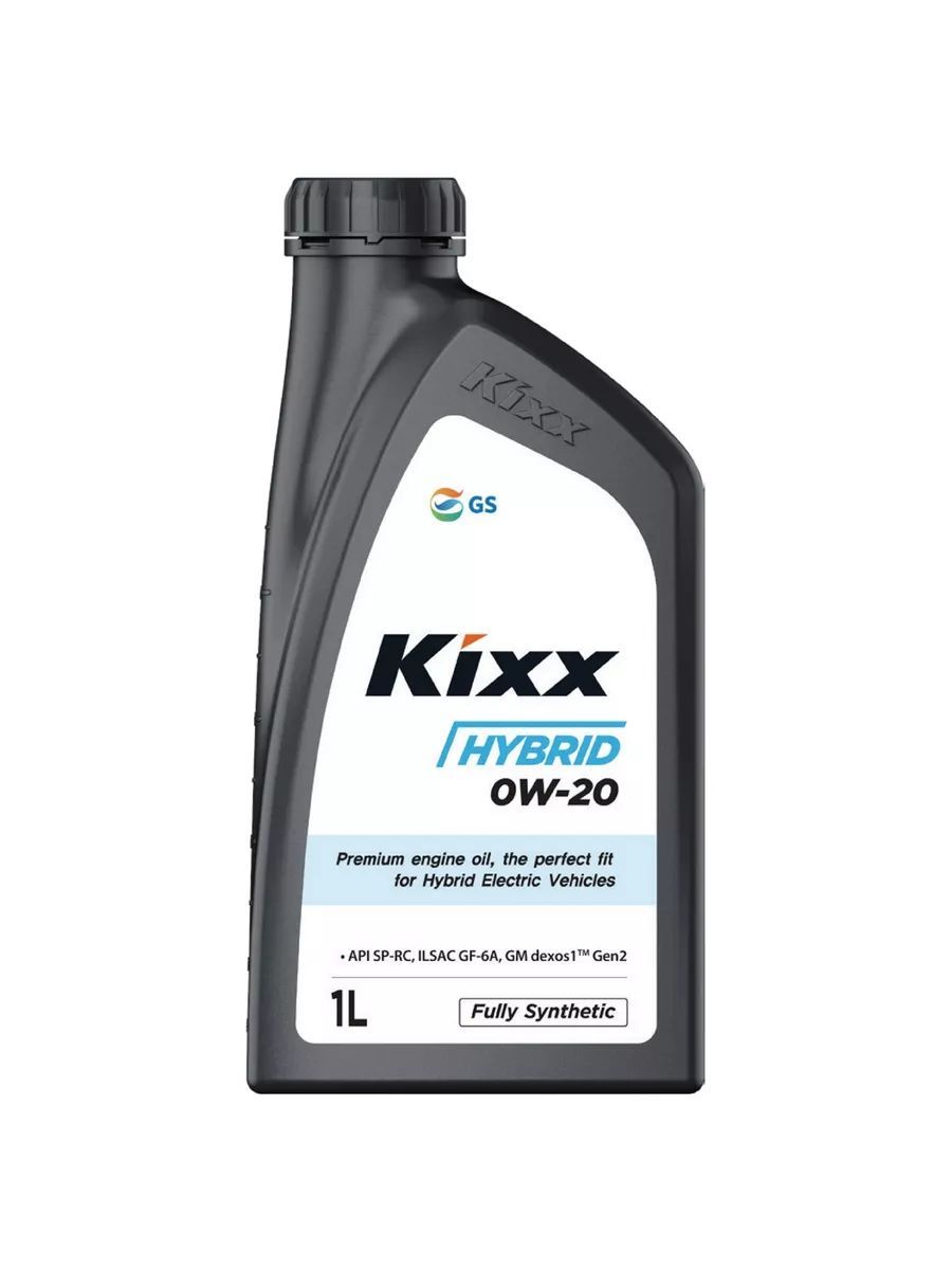 Kixx Hybrid 0W-20 Масло моторное, Синтетическое, 1 л