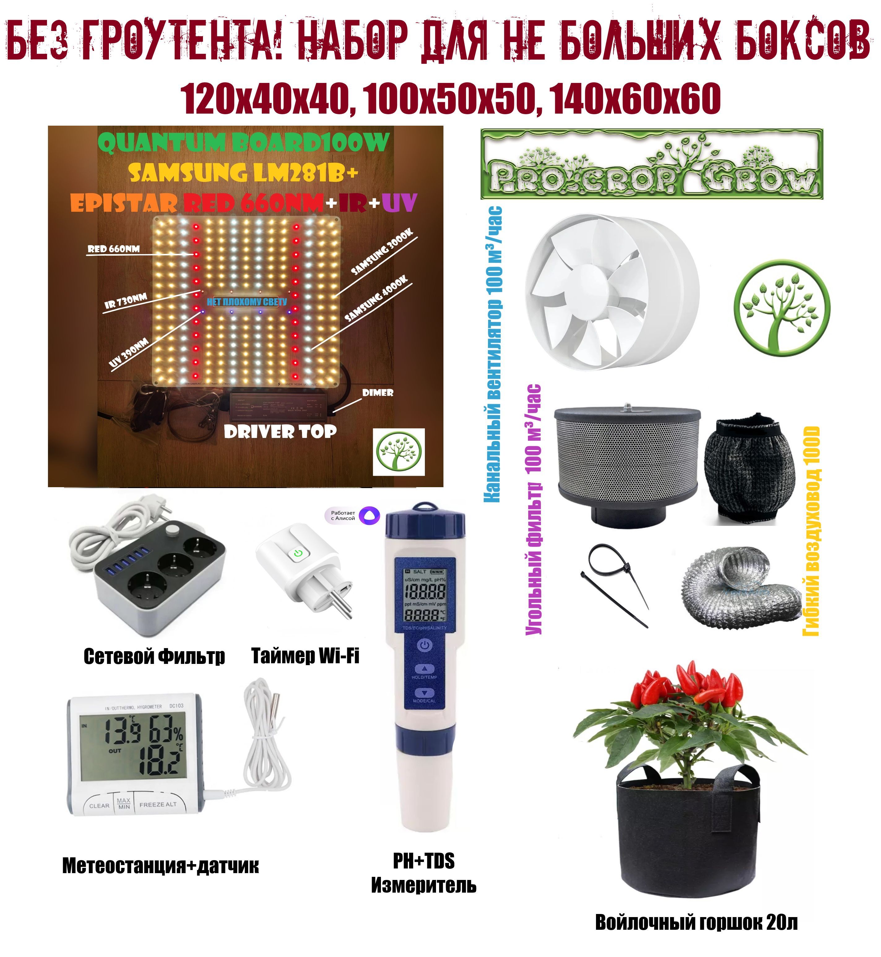 Купить Готовый Гроубокс Под Ключ