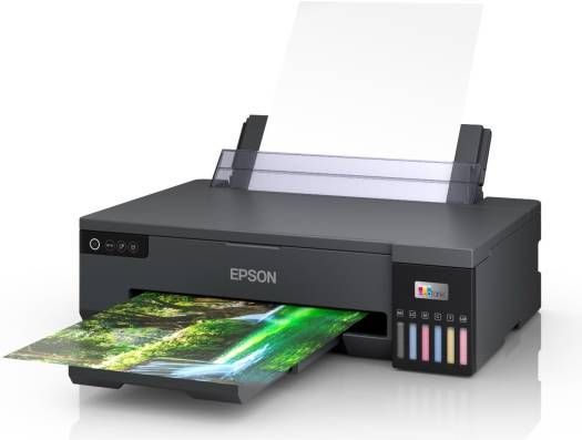 EpsonПринтерструйныйL18050,черный