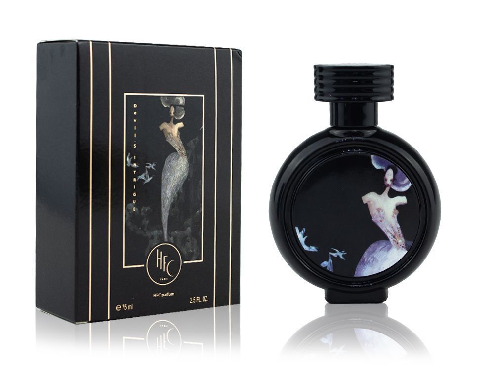 Haute Fragrance Company (HFC) Devils intrigue EDP 15 ml. HFC Devils intrigue. Haute Fragrance Company Devil's intrigue. Парфюм с дымком. Haute fragrance company devil s intrigue цены