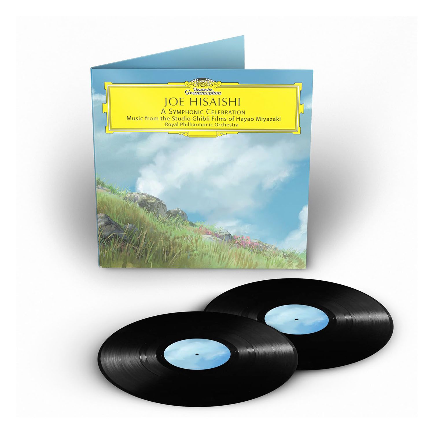 Виниловая Пластинка Joe Hisaishi - A Symphonic Celebration - Music From The Studio Ghibli Films Of Hayao Miyazaki 2 x Vinyl, LP, Album