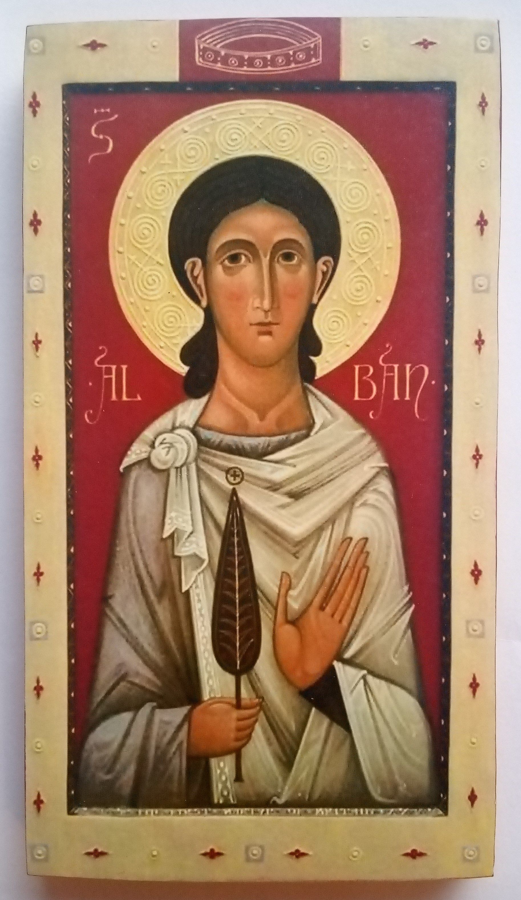 305), первомученик британский. альбан британский. албан первомученик британский, мч. святой албан мученик британии. святой альбан.