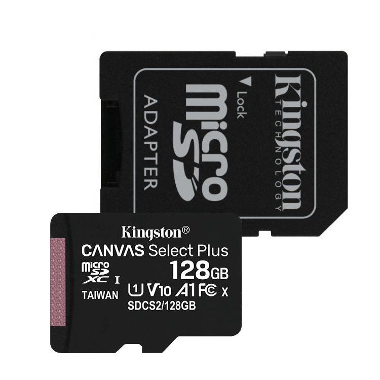 Карта памяти kingston canvas select plus microsdxc 64 гб